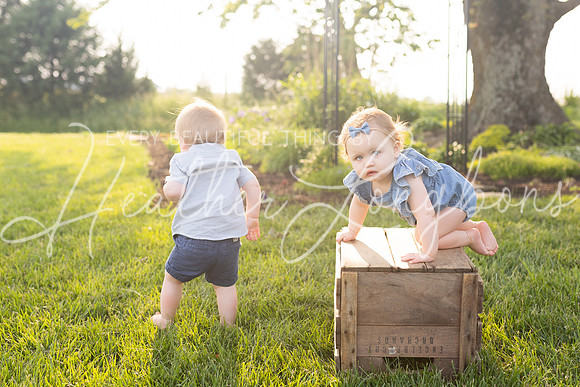 Cochren Twins One Year-42