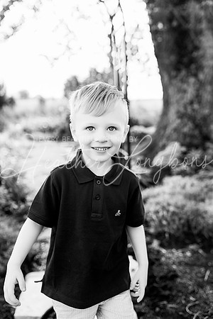 Cochren Twins One Year-49BW