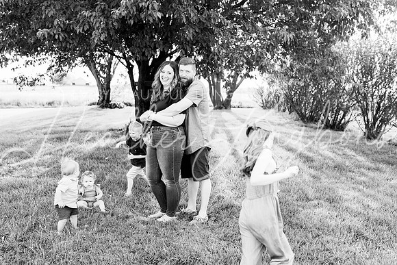 Cochren Twins One Year-127BW
