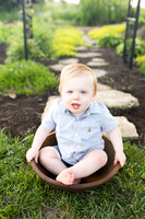 Cochren Twins One Year-8
