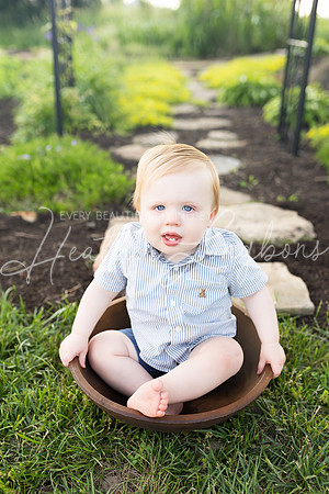 Cochren Twins One Year-8