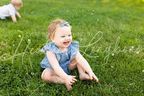 Cochren Twins One Year-84