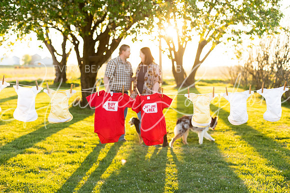 Miller Baby 2 Announcement-19