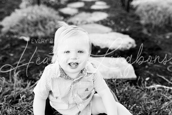 Cochren Twins One Year-12BW