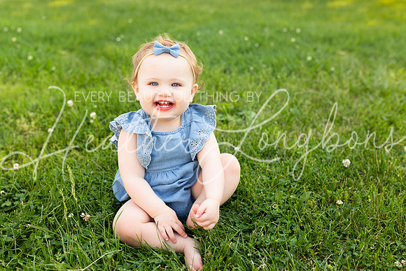 Cochren Twins One Year-85
