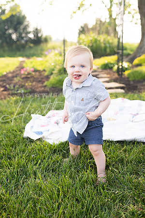 Cochren Twins One Year-38