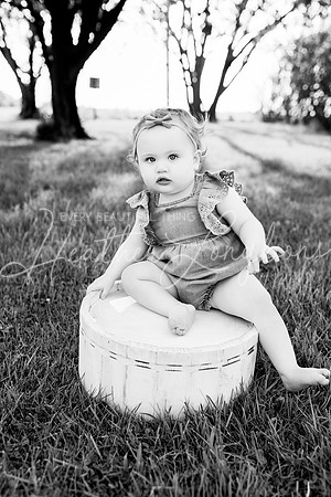Cochren Twins One Year-106BW