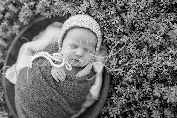Finley Newborn-9BW