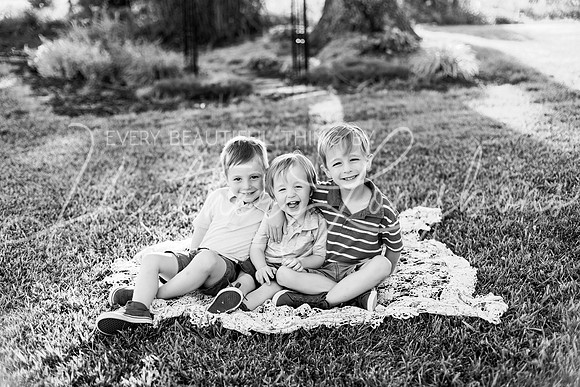 Schlais family 2024-13BW