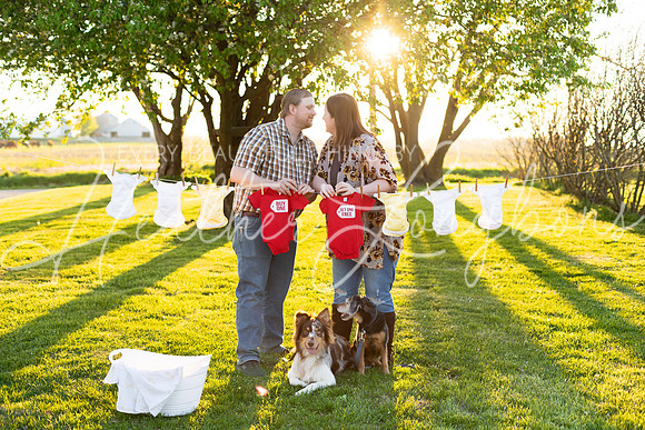 Miller Baby 2 Announcement-4