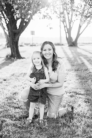 Westbrook family-19BW