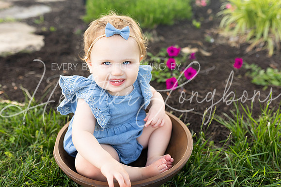 Cochren Twins One Year-7