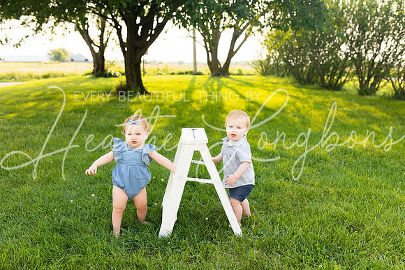 Cochren Twins One Year-71