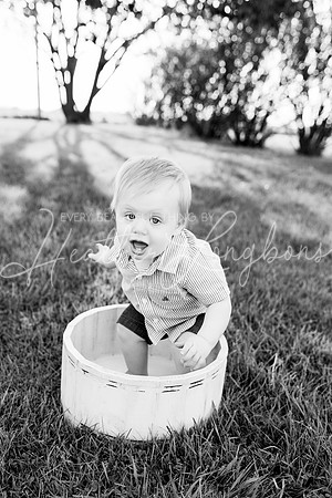 Cochren Twins One Year-108BW