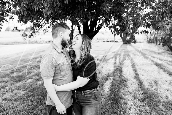 Cochren Twins One Year-123BW