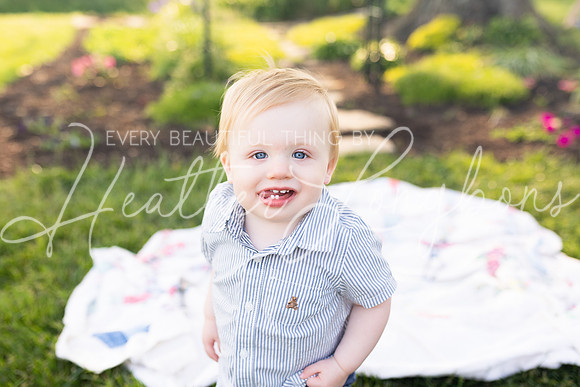 Cochren Twins One Year-40
