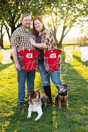 Miller Baby 2 Announcement-7