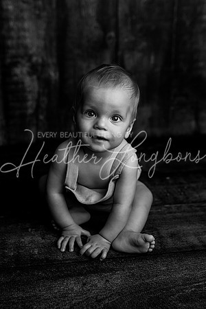 Bowen 9 months-10BW