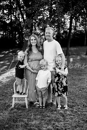 Harris Maternity-1BW
