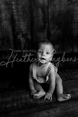 Bowen 9 months-11BW