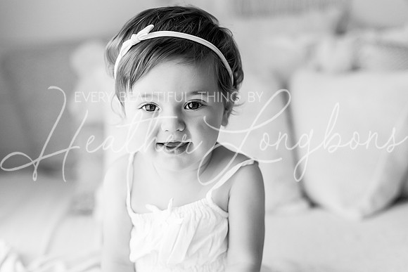 Paisley One Year-8BW