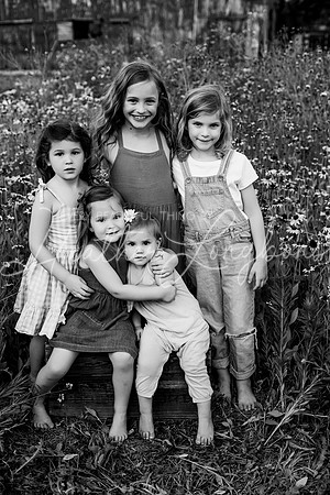 Forrest 6 months + family photos-68BW