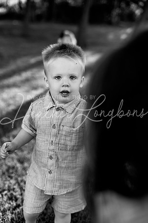 Cochren Twins 2 years-43BW