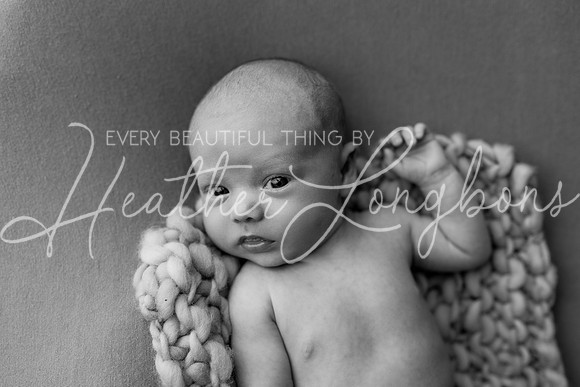 Mason Newborn-3BW