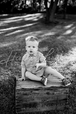 Cochren Twins 2 years-26BW