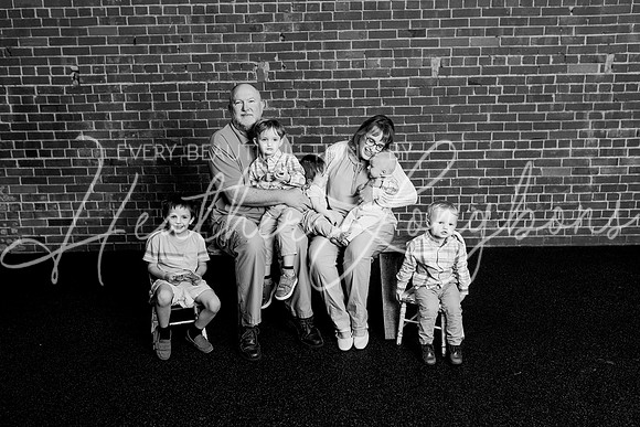 Hortin Extended family-88BW