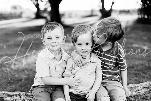 Schlais family 2024-48BW