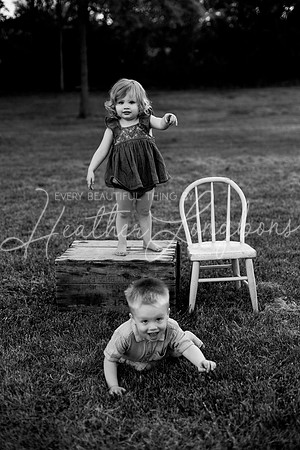 Cochren Twins 2 years-143BW