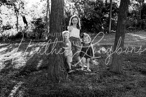 Cochren Twins 2 years-15BW