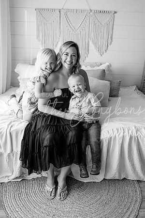 Webb Family-19BW
