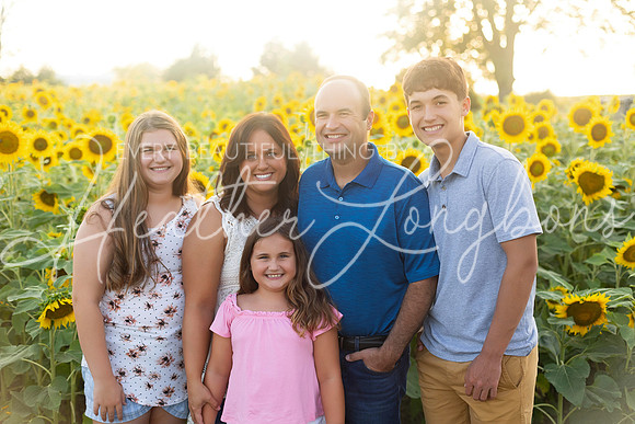 Sunflowers Harrison Family-2