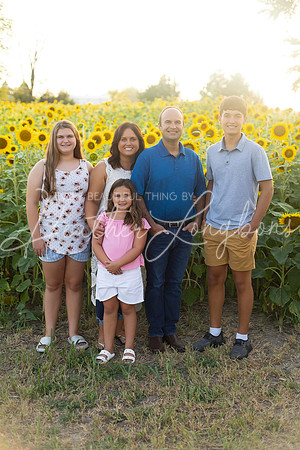Sunflowers Harrison Family-1