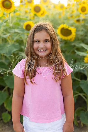 Sunflowers Harrison Family-13