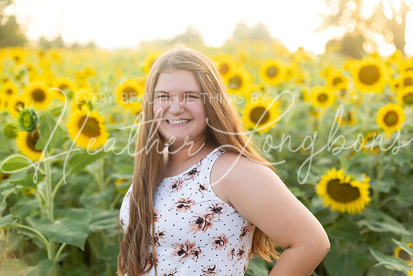 Sunflowers Harrison Family-17