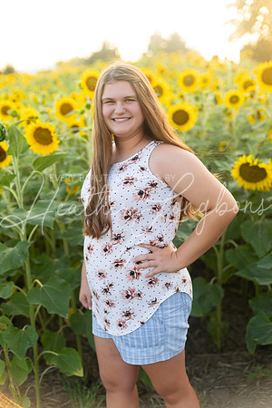 Sunflowers Harrison Family-18