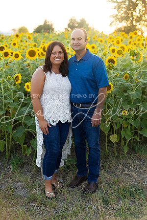 Sunflowers Harrison Family-31