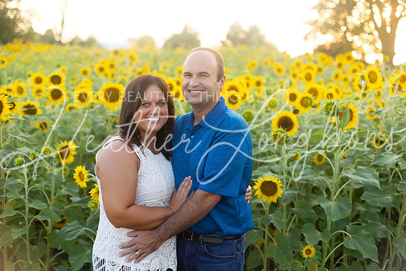 Sunflowers Harrison Family-33