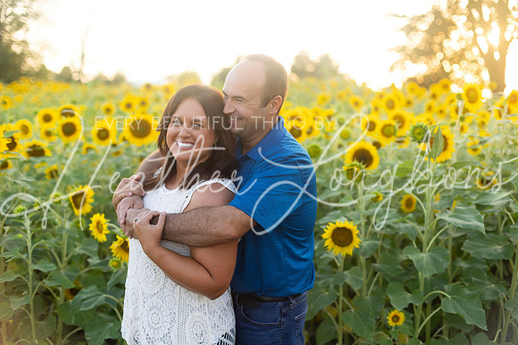 Sunflowers Harrison Family-36