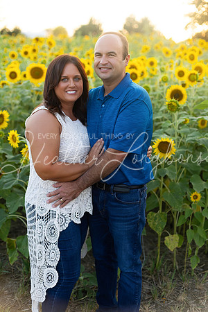 Sunflowers Harrison Family-34
