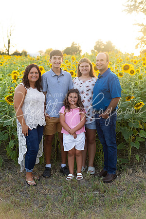 Sunflowers Harrison Family-38