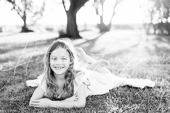 Van Matre family 2024-35BW