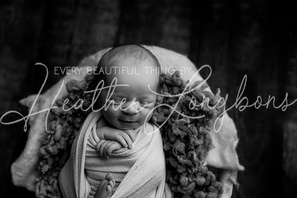 Oliver Newborn-2BW