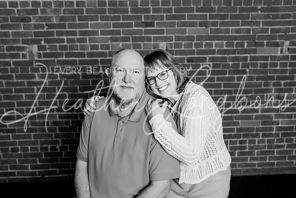 Hortin Extended family-84BW