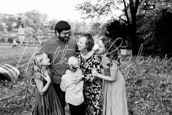 Gifford family-5BW