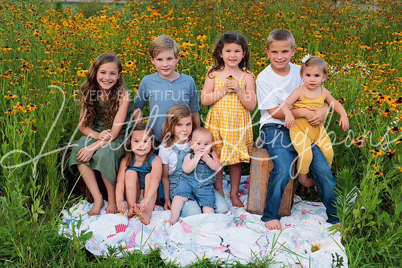 Forrest 6 months + family photos-62