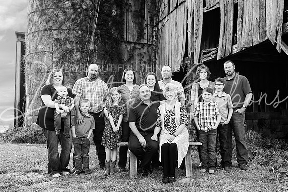 Spray family-1BW